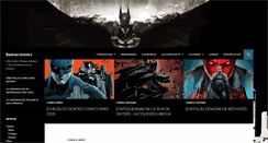 Desktop Screenshot of batman-univers.fr